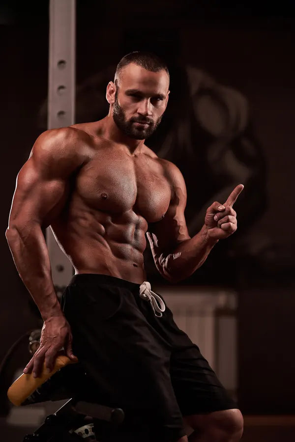Fitness-зйомка — кадр із портфоліо Олександра Кравчука